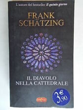 il diavolo nella cattedrale	schatzing frank	2010	super pocket	thriller storico