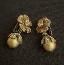 Orecchini a Clip con Cristalli Swarovski