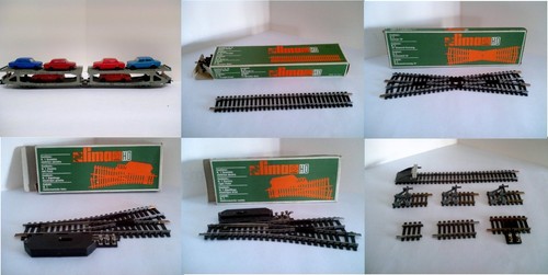 Stock binari scambi carro - binari,