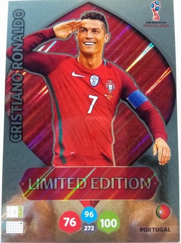 Card russia 2018 - card, panini