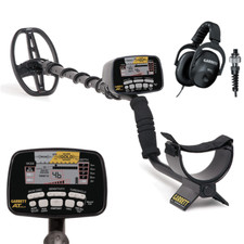 Garrett AT Gold Metal Detector, Impermeabile, Frequenza di Lavoro 18kHz/Sonda Metallica