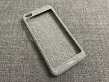 Nuovissima custodia originale Yota Yotaphone 3 grigia flip velluto per Yota3 Yota3+ 3