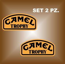 adesivo CAMEL TROPHY  MOTORS