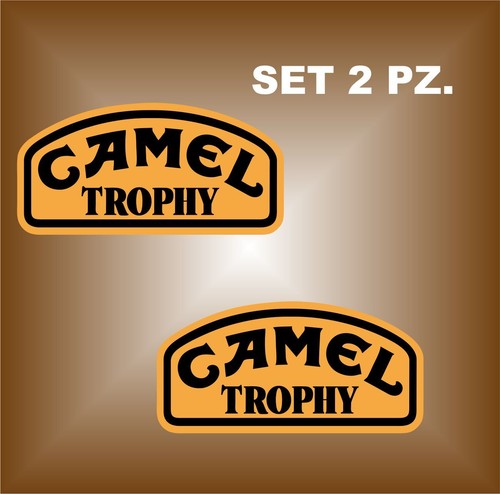 Adesivo camel trophy - adesivo,