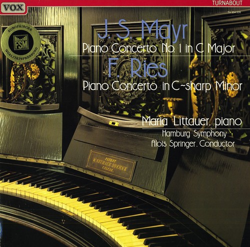 Mayr piano concerto - concerto, ries