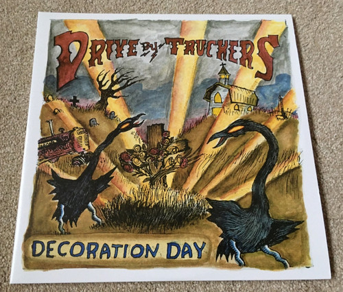 Drive truckers decoration - drive,