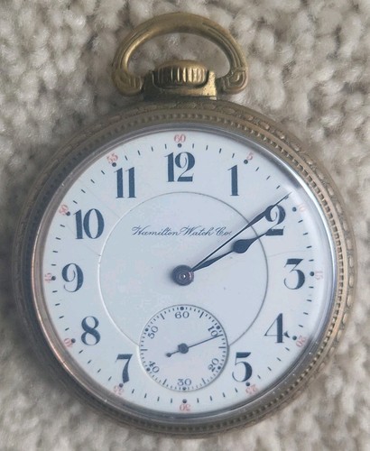 Orologio tasca vintage 1904 - da,