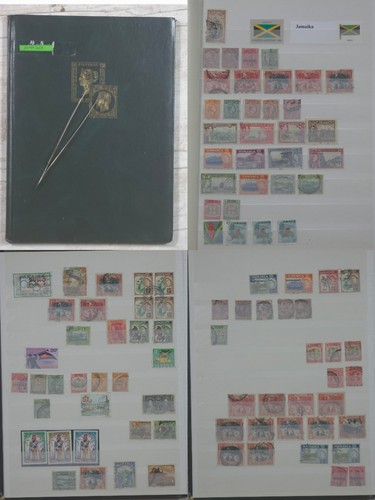 Briefmarken sammlung jamaika - sammlung,