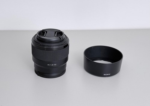 Sony 50mm sel50f18f - 50mm, f/1.8