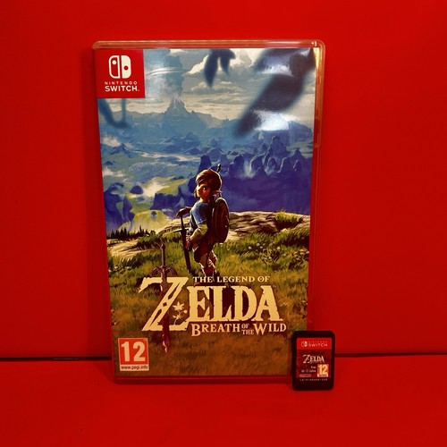 The legend zelda - legend, breath