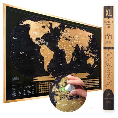 Travelization mappa del - travelization, xl