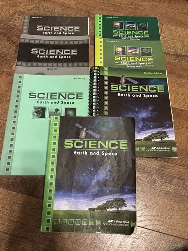 Abeka 8th grade science - grade, earth