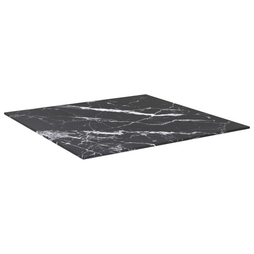 Piano tavolo nero 60x60 6 - 60x60, cm