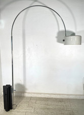 GRANDE LAMPADA ARCO ATTR. GOFFREDO REGGIANI LAMPADARIO PIANTANA DESIGN VINTAGE