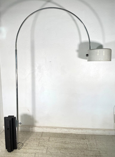 Grande lampada arco attr - arco,