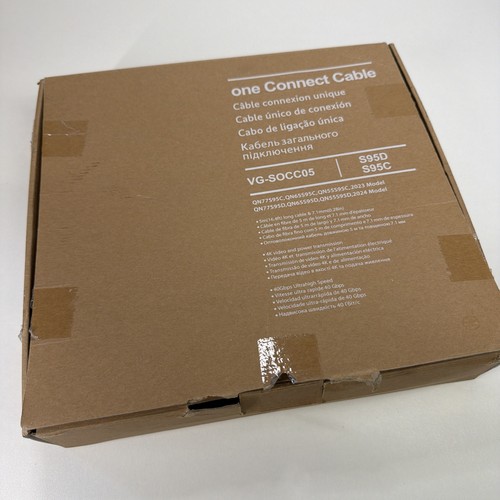 Samsung one connect cavo s95d - connect,