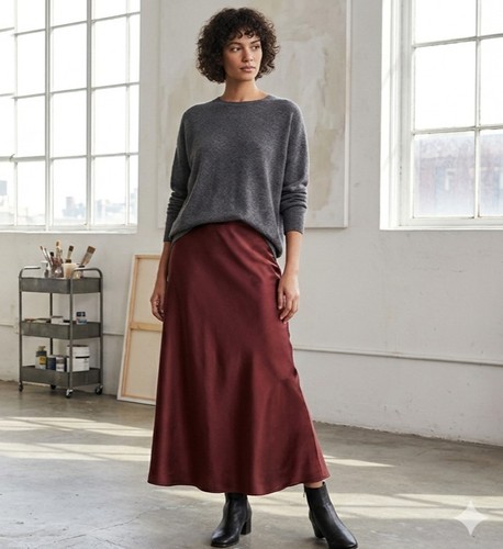 Maxi gonna eileen fisher - eileen,