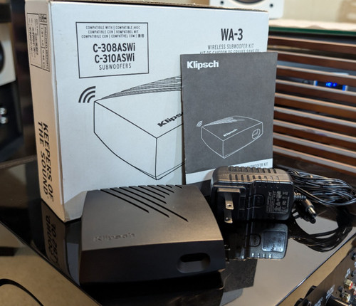 Kit subwoofer wireless klipsch - subwoofer,