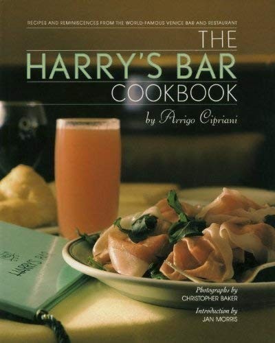 Harry bar cookbook - harry's,