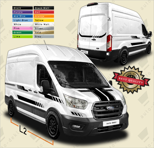 Adesivi per ford transit - adesivi,