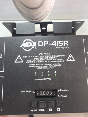 Adj 415 dimmer switch pack - adj, dimmer/switch