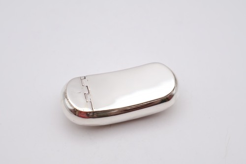 Snuff box argento sterling