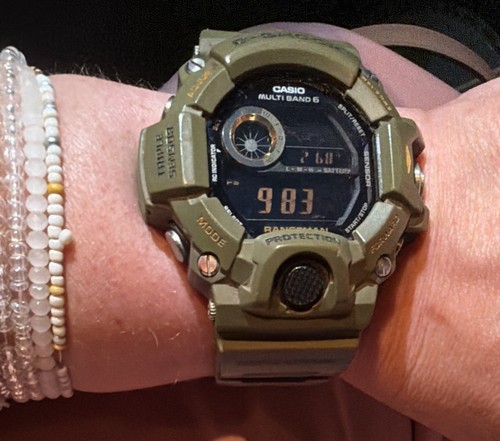 Casio shock 9400 rangeman - casio, gw-9400