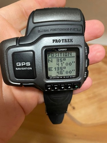 Orologio casio prt gps - casio, prt-1
