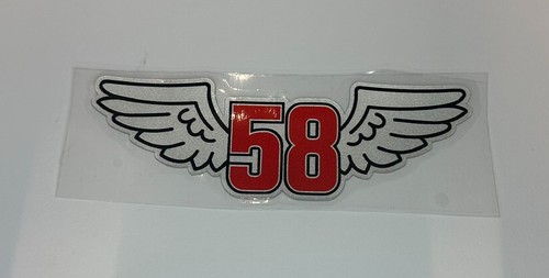 Adesivo moto marco - moto, simoncelli