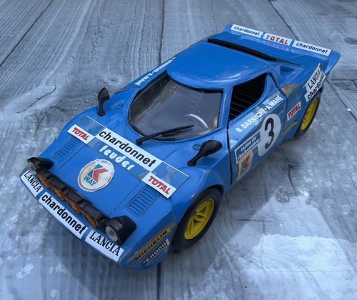 Polistil lancia stratos - polistil,