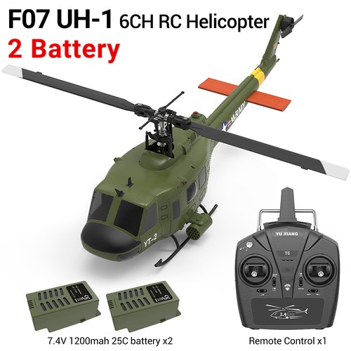 Yuxiang f07 uh1 elicottero - elicottero, rc