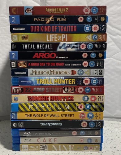 Bundle blu ray - of, 17