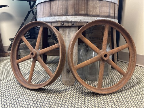 Antico carrello fabbrica - antico,