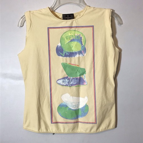 Top senza maniche - , vintage