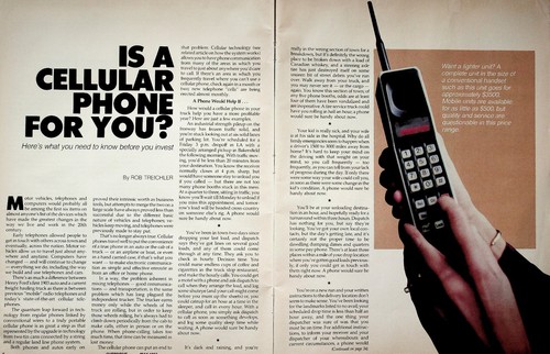 Telefono cellulare vintage