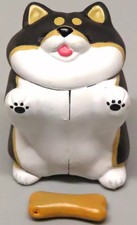 Mini Figure Shiba Inu (nero)