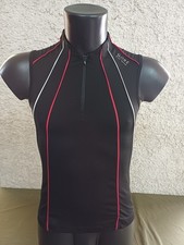 GILET MAGLIA SMANICATO DONNA WOMAN MTB ROAD  CICLISMO CYCLING  GORE 38