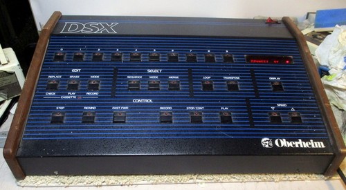 Oberheim dsx sequenziatore - oberheim,