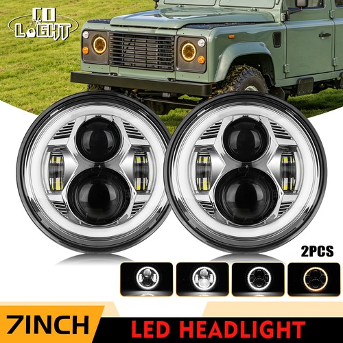 Coppia fari pollici led - fari, 7