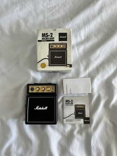 Marshall mini micro - ms-2,