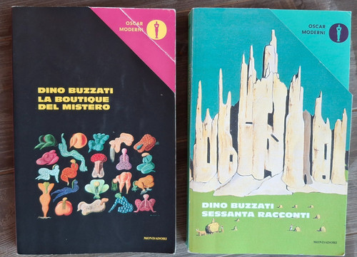 Lotto dino buzzati oscar - buzzati,