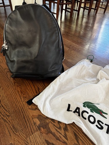 Rarissimo zaino lacoste - rarissimo,