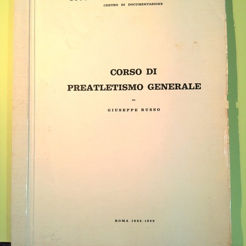 Corso preatletismo generale - corso,