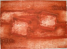 Gio pomodoro calcografia - pomodoro,