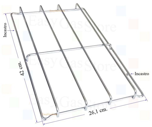 Salvarani smeg griglia - griglia, 2