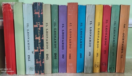 Leonardo almanacco di - leonardo,