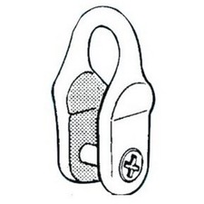 GRILLO PER CURSORE RANDA 6 MM ACCESSORI BARCA VELA NAUTICA