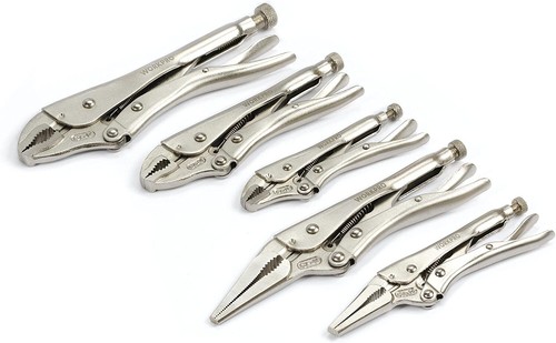 Workpro 5pc set pinze di - set,