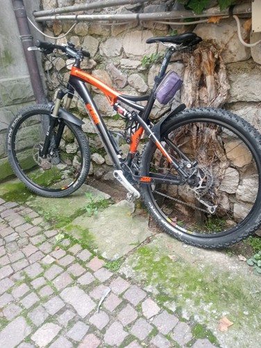 Mtb ktm carbonio taglia - carbonio, l