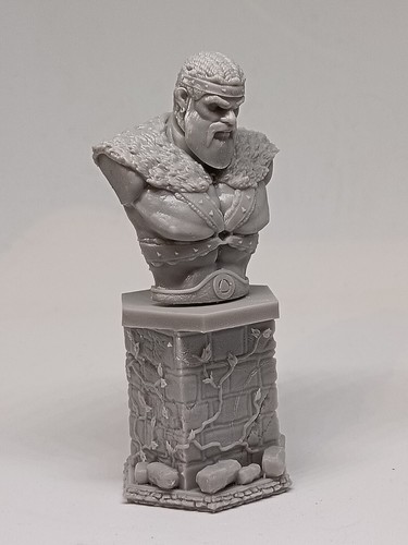 Statue busto fantasy - statue:,
